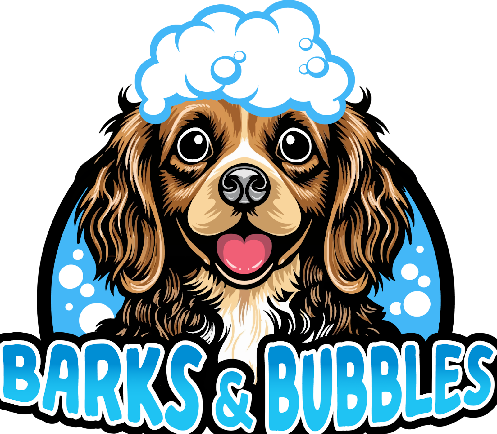 Barks and Bubbles Paw Pawtique logo