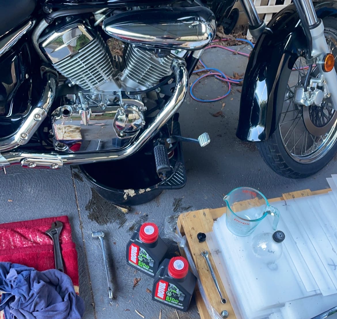 Bean Industries Motorcycle Shop