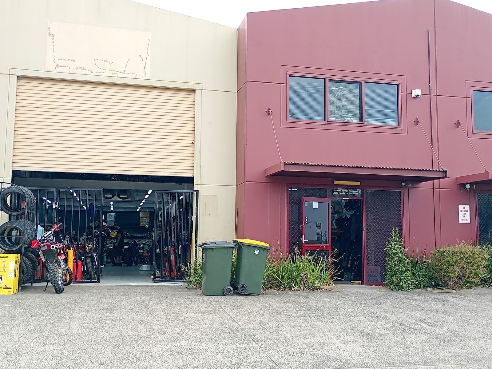 Bean Industries Motorcycle Shop