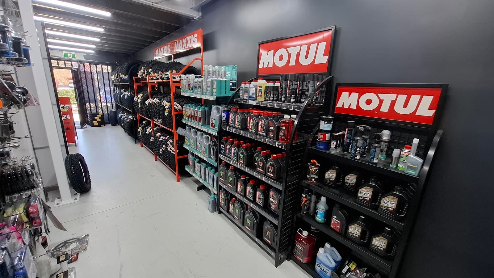 Bean Industries Motorcycle Shop
