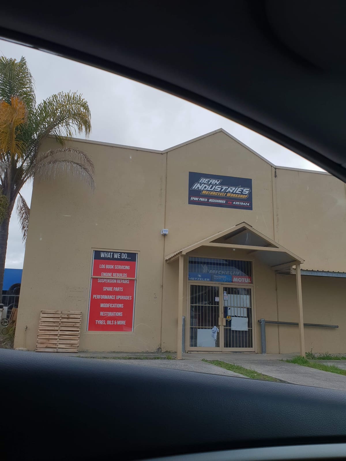 Bean Industries Motorcycle Shop