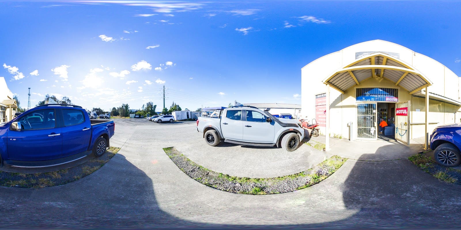Bean Industries Motorcycle Shop