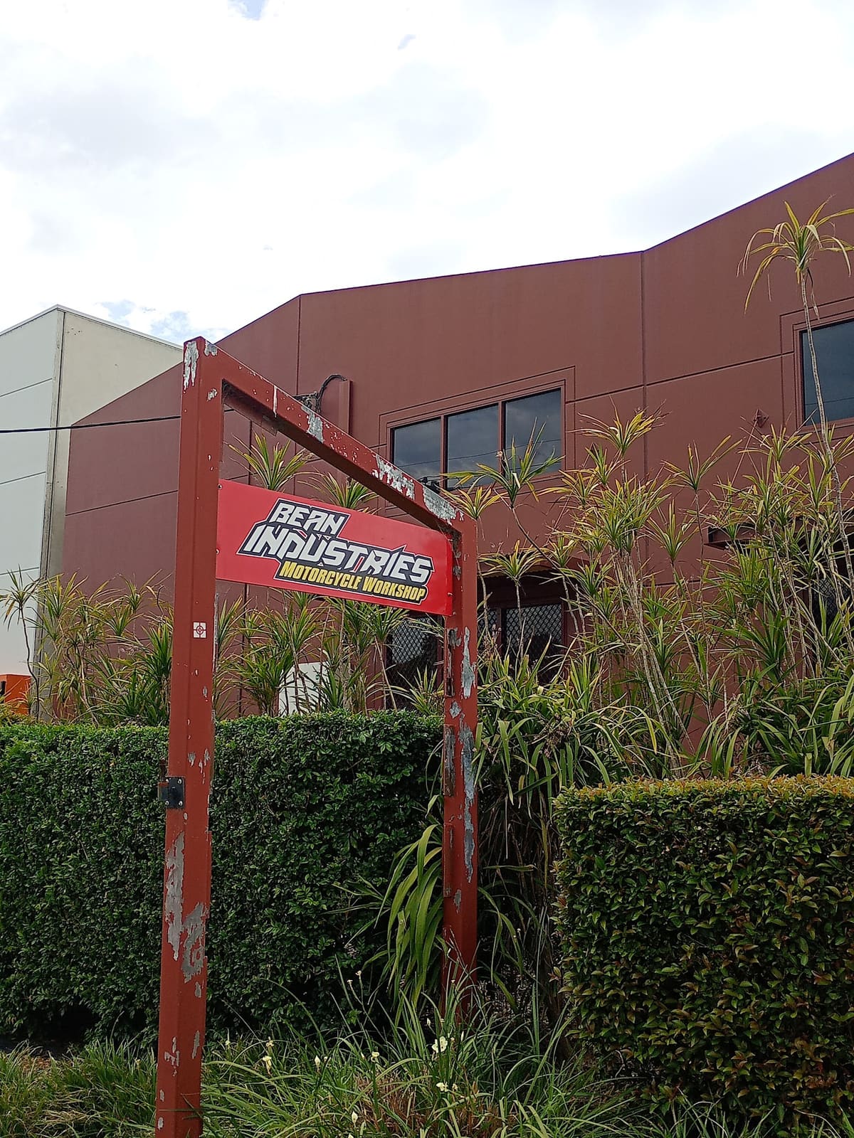 Bean Industries Motorcycle Shop