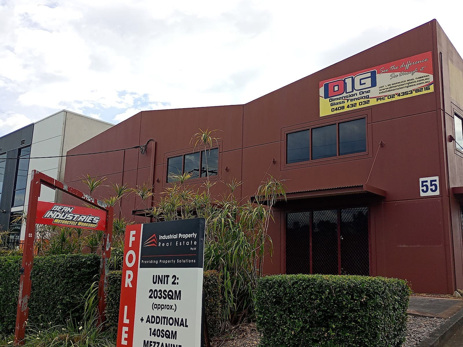 Bean Industries Motorcycle Shop — Motorcycle Mechanics