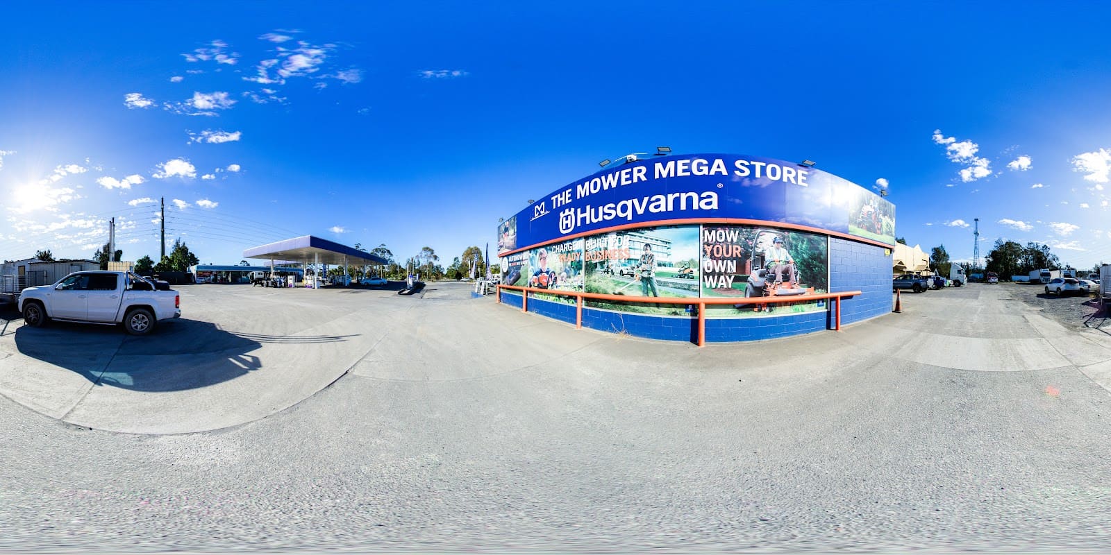 Bean Industries Motorcycle Shop