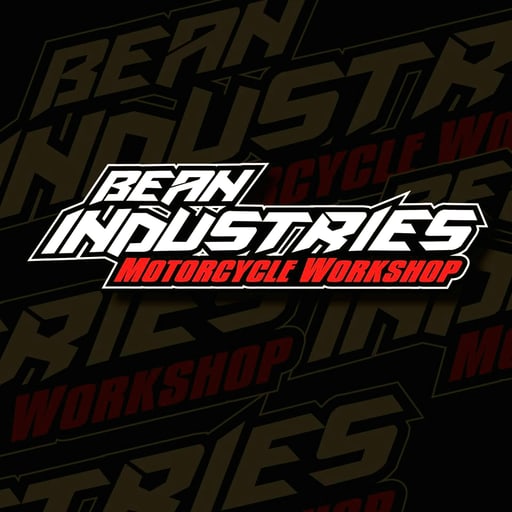 Bean Industries Motorcycle Shop logo