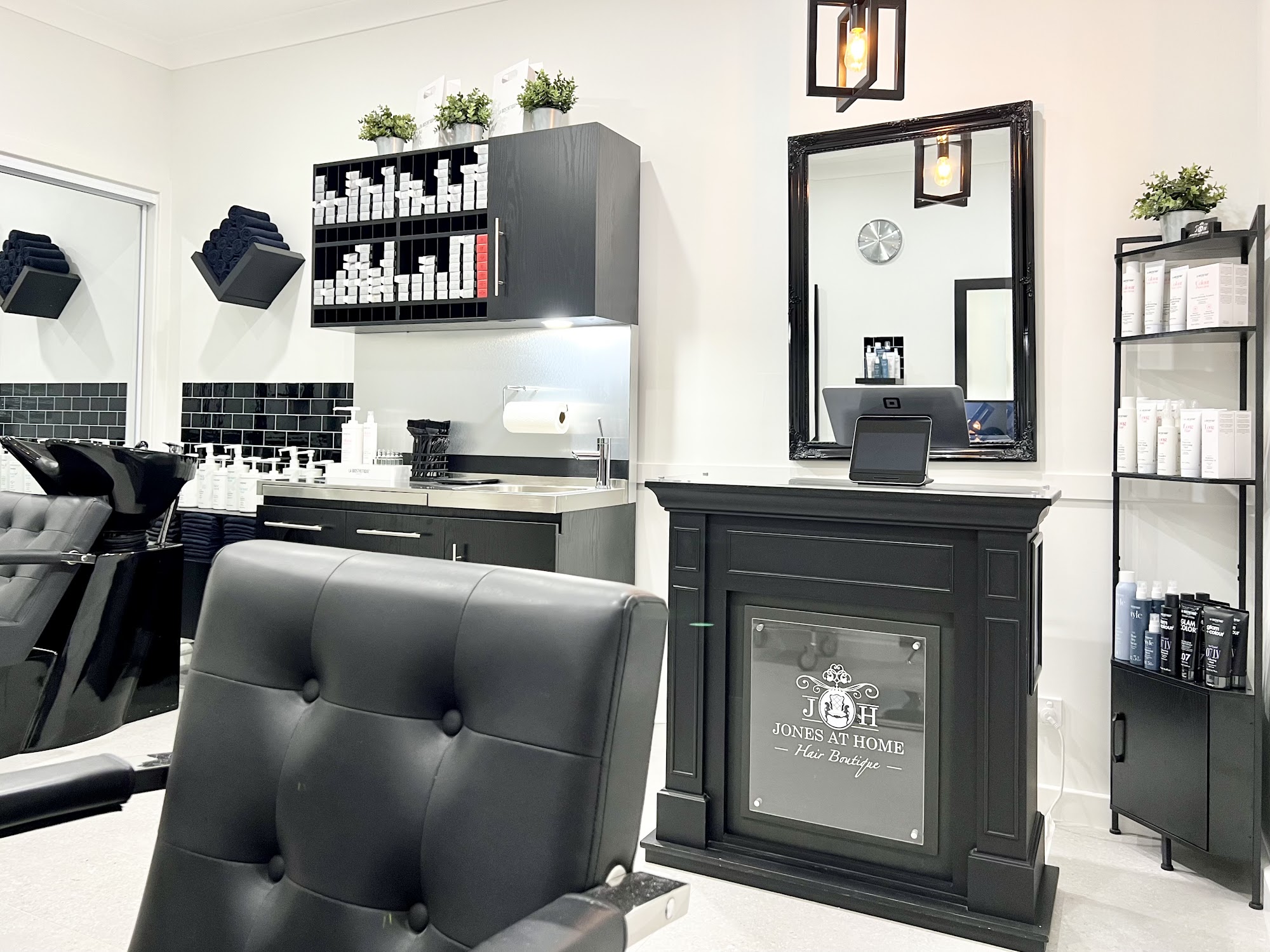 Jones at Home Hair Boutique