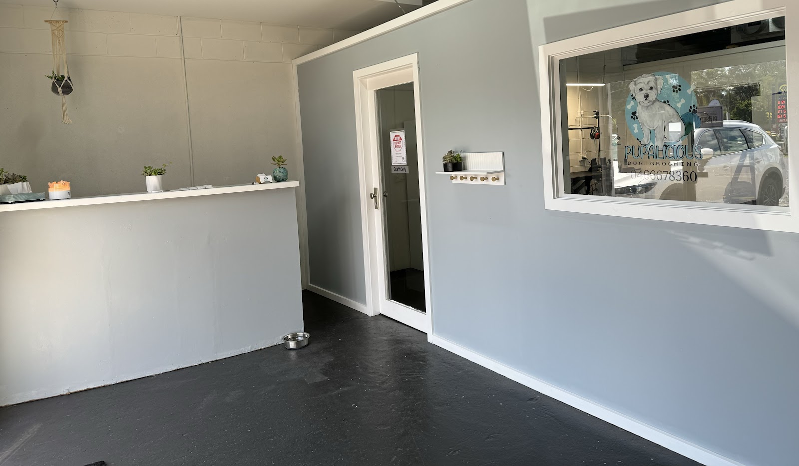 Pupalicious dog grooming