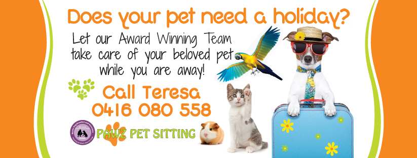 Pawz Pet Sitting And Homecare