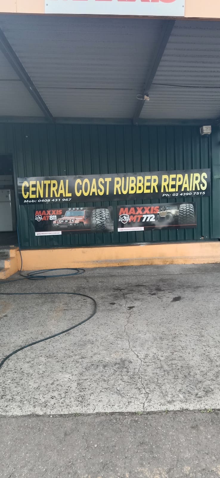 Central Coast Rubber Repairs