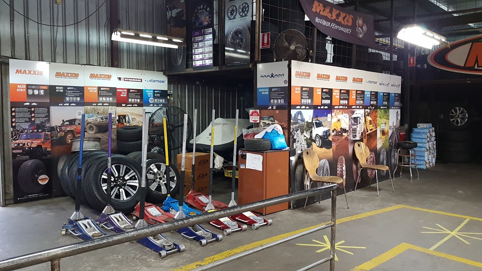 Central Coast Rubber Repairs — Motorcycle Mechanics
