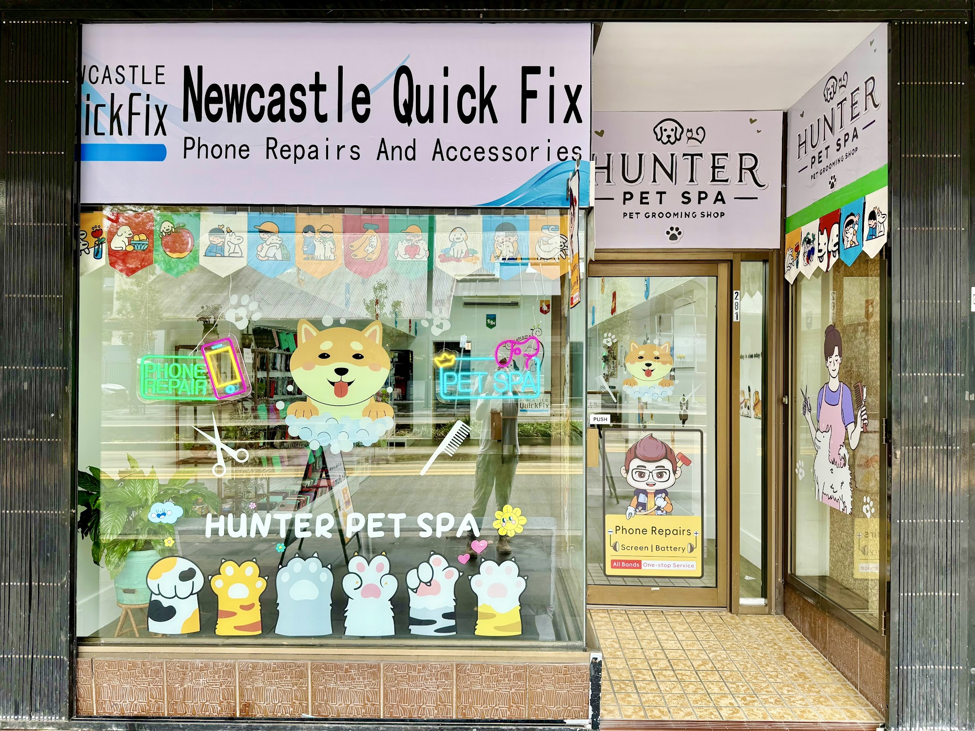 Hunter Pet SPA — Pet Groomers