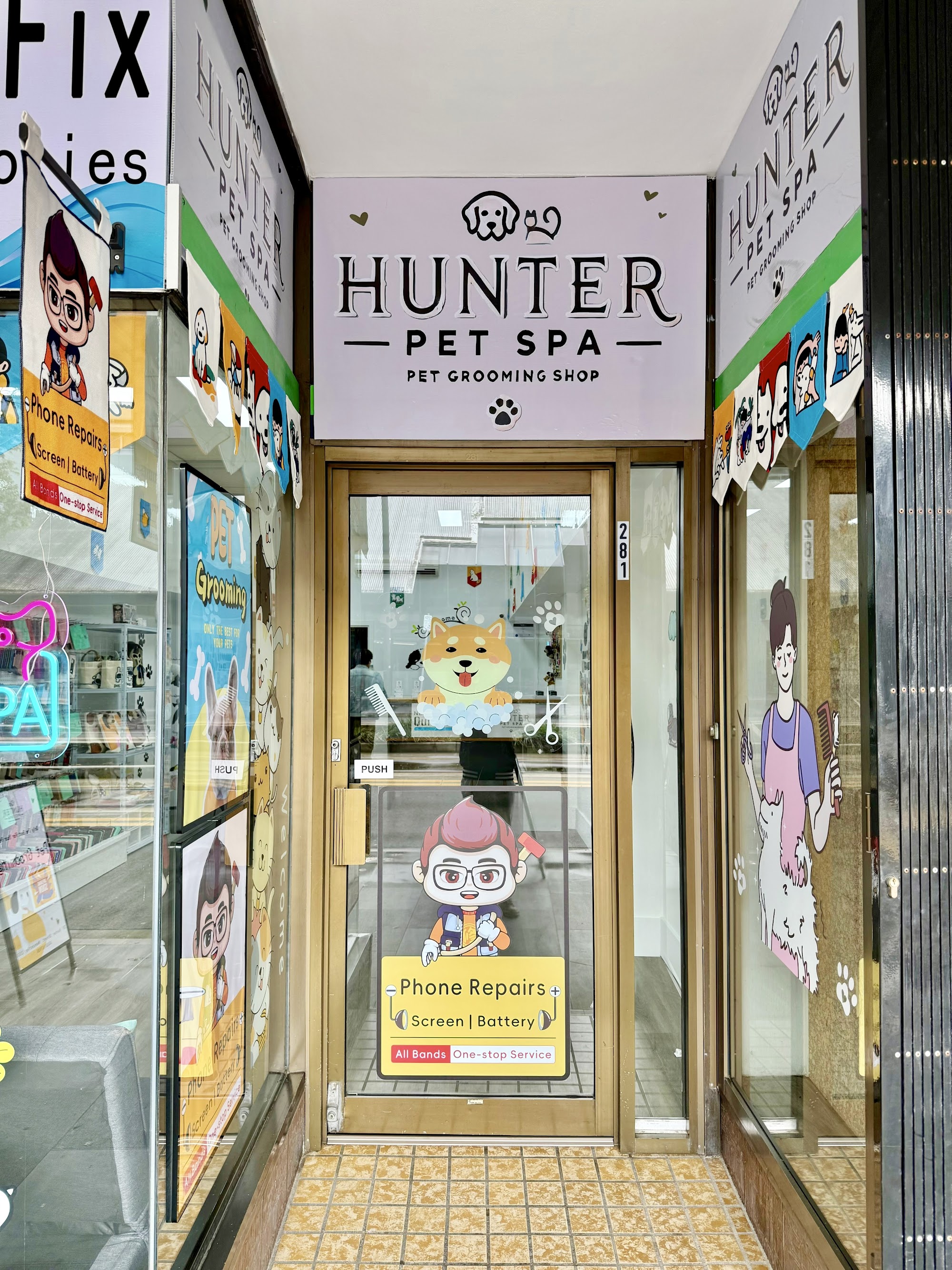 Hunter Pet SPA