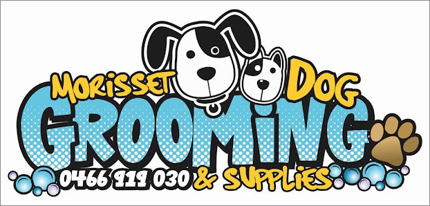 Morisset Dog Grooming logo