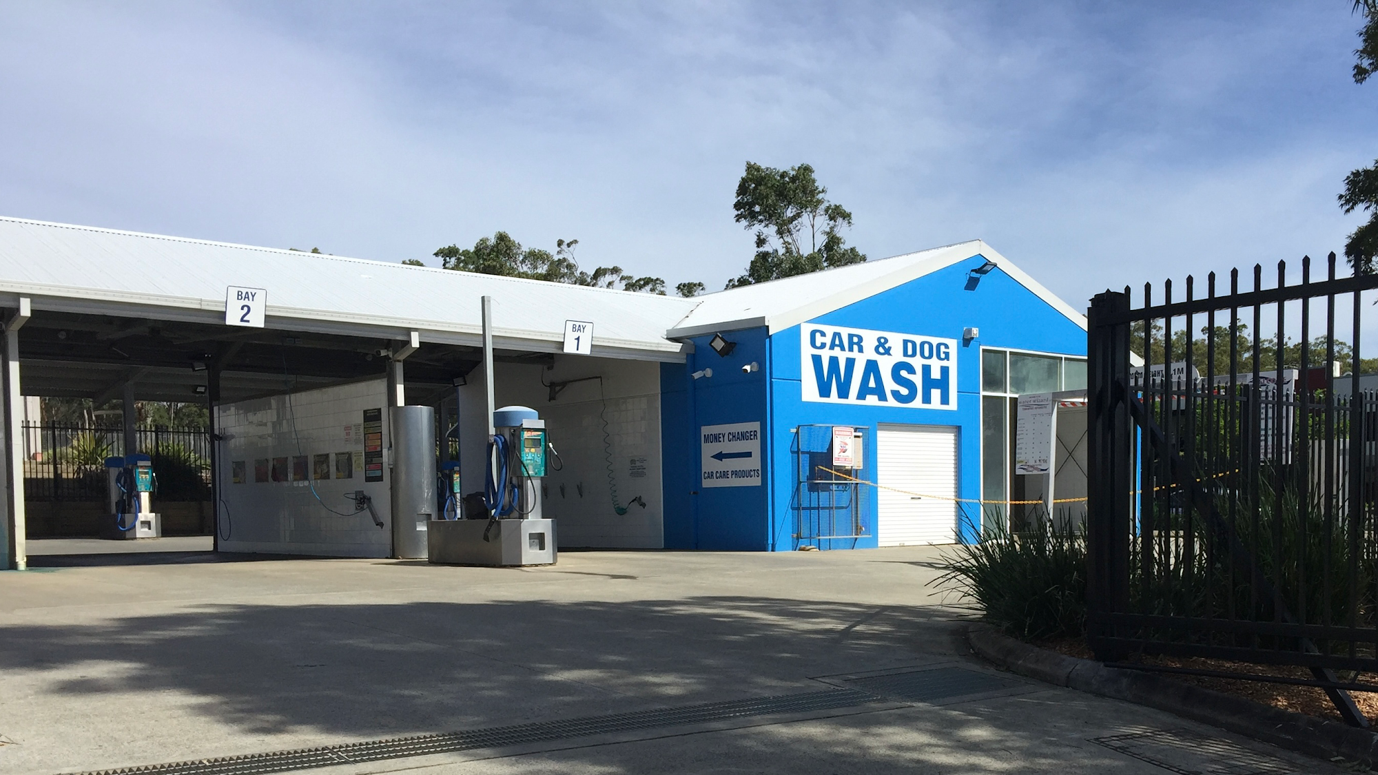 Morisset Car & Dog Wash — Pet Groomers