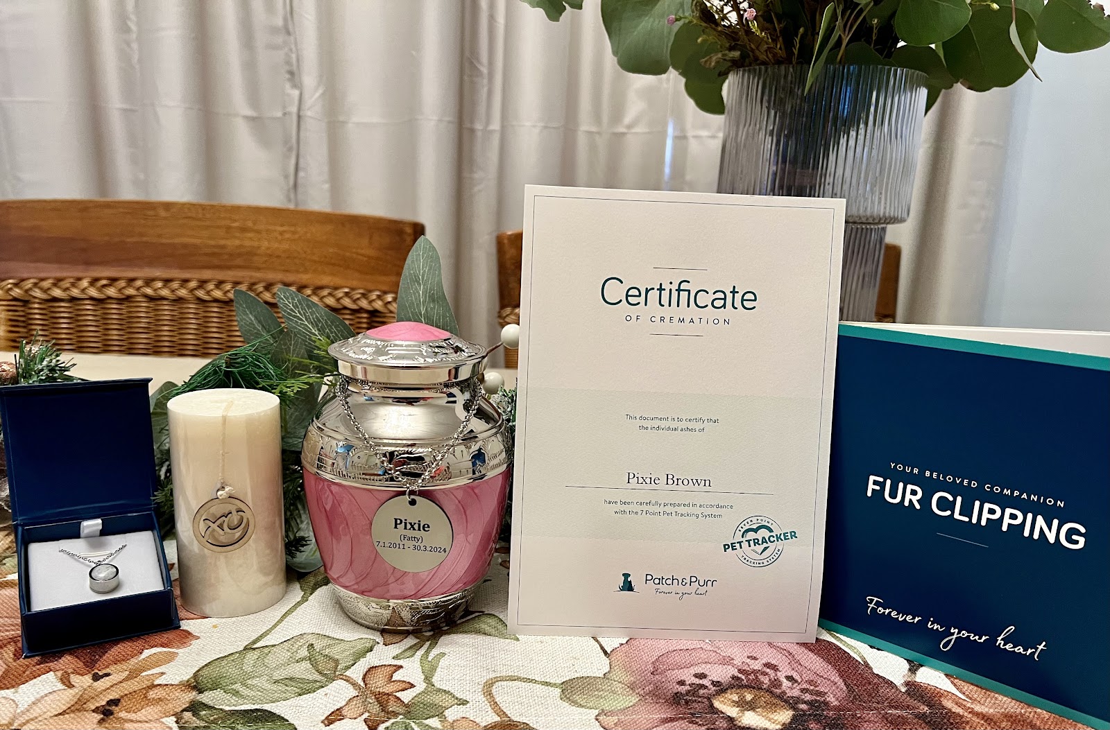 Patch & Purr Pet Cremations Morisset