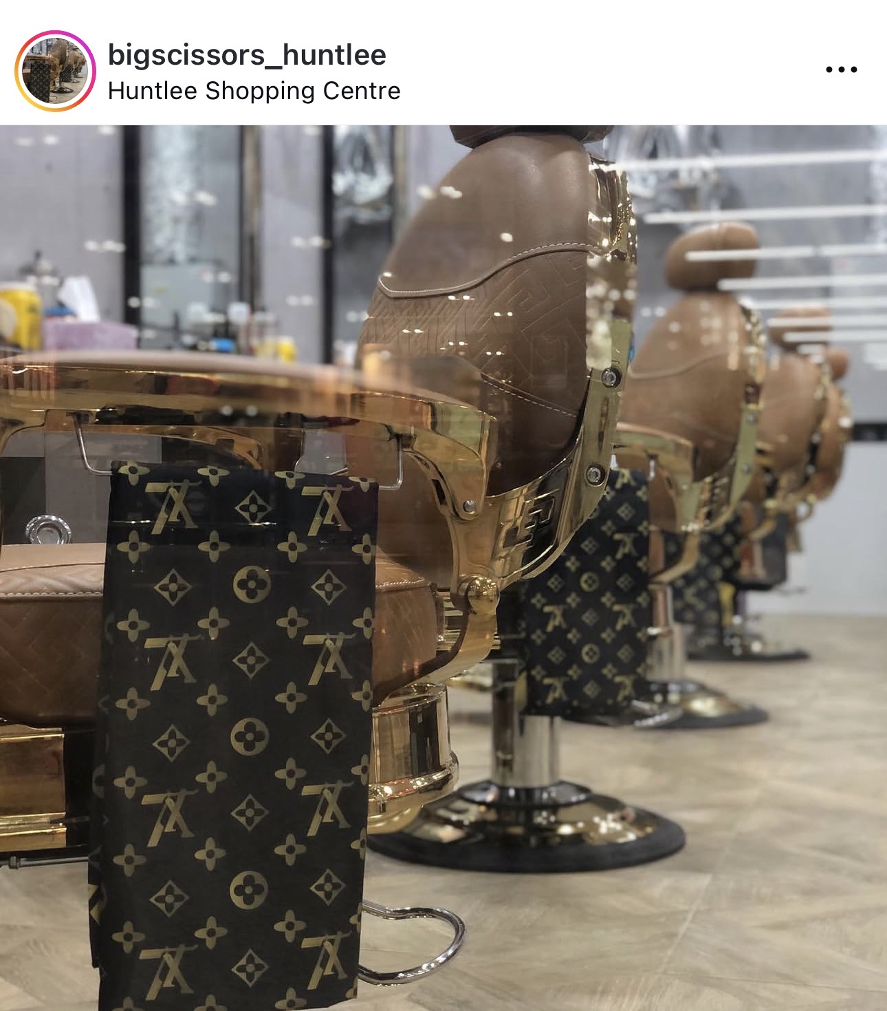 BIG SCISSORS HUNTLEE — Pet Groomers