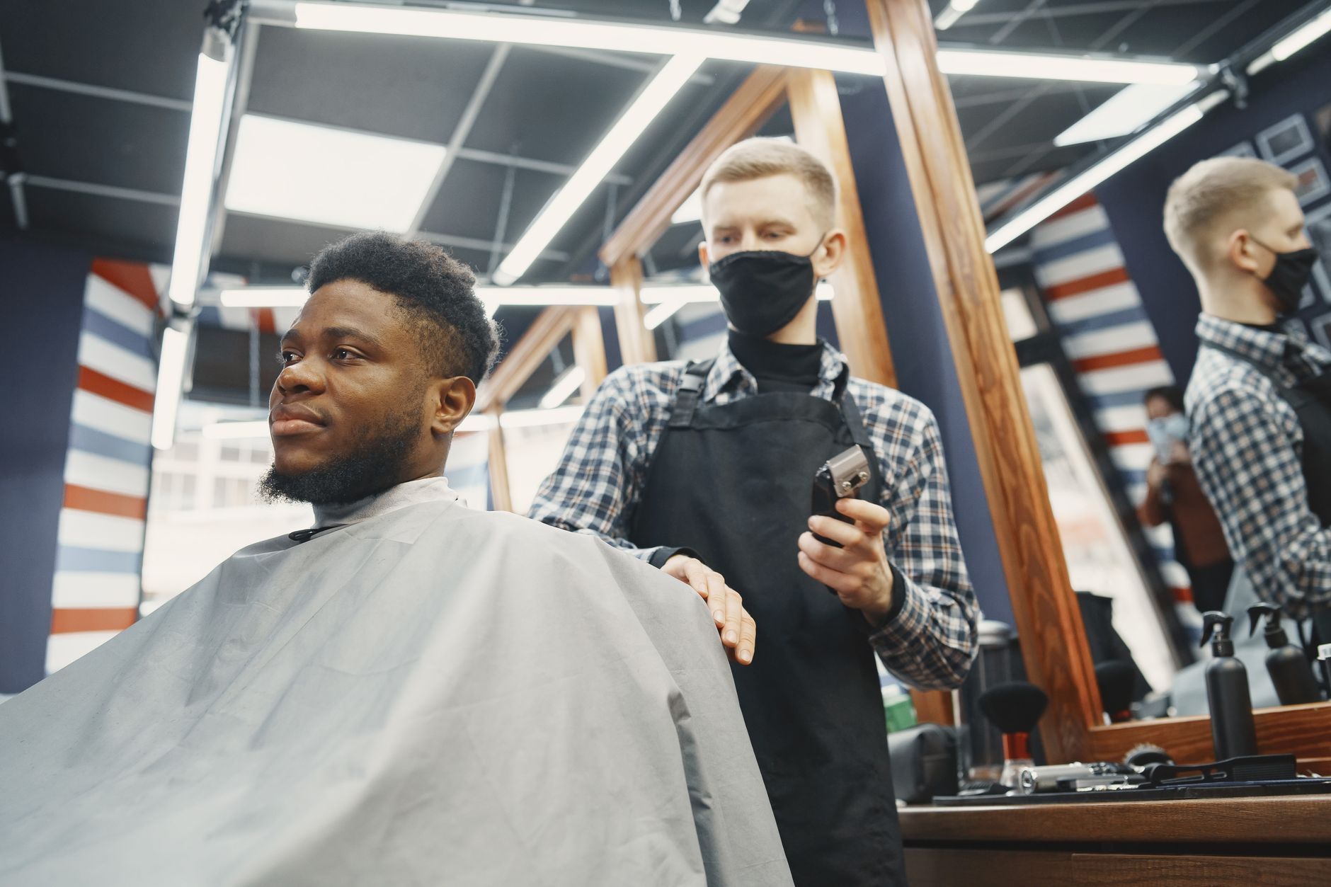 Allan's Mens Hairdressing