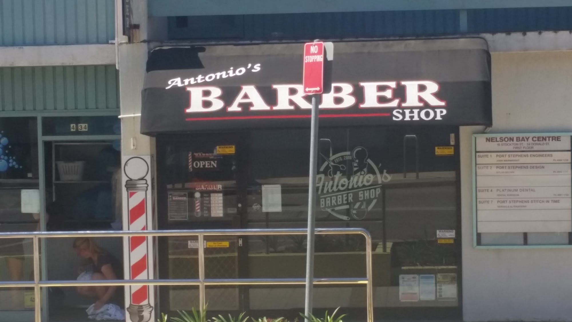 Antonios BarberCo