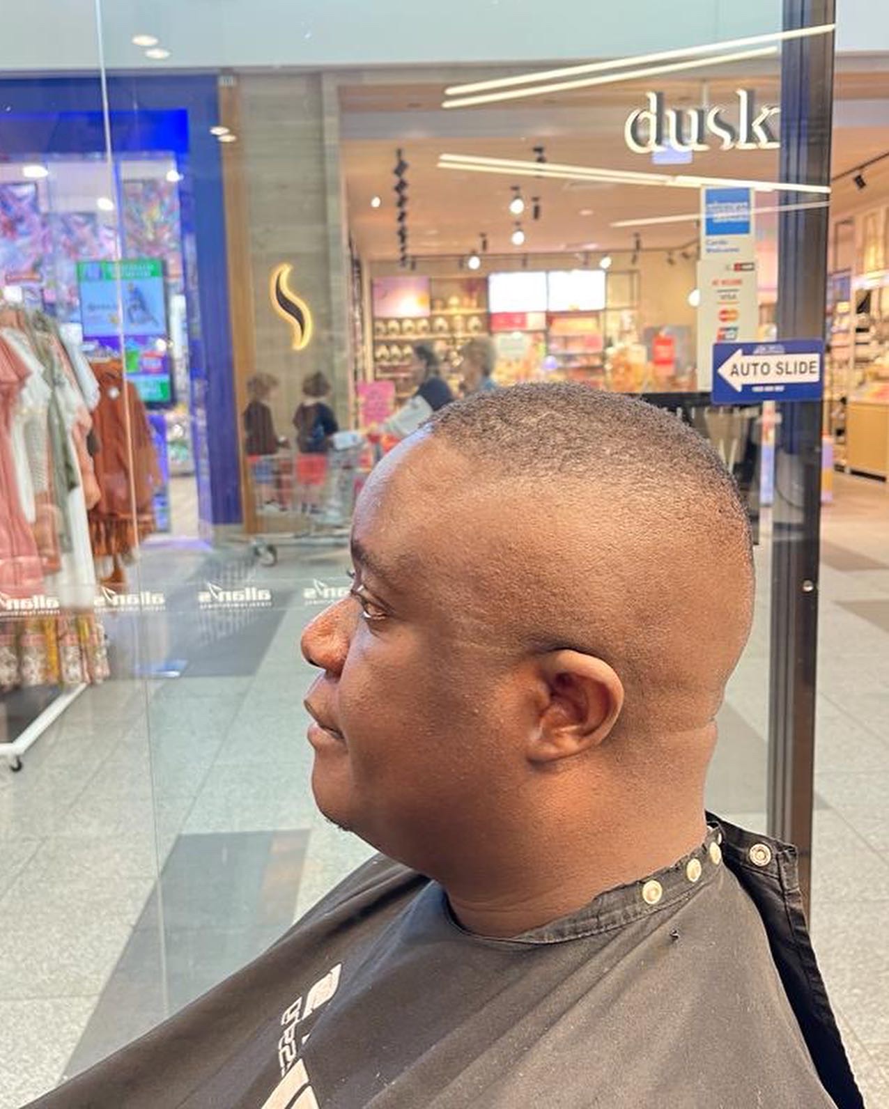Allan’s Men’s Hairdressing