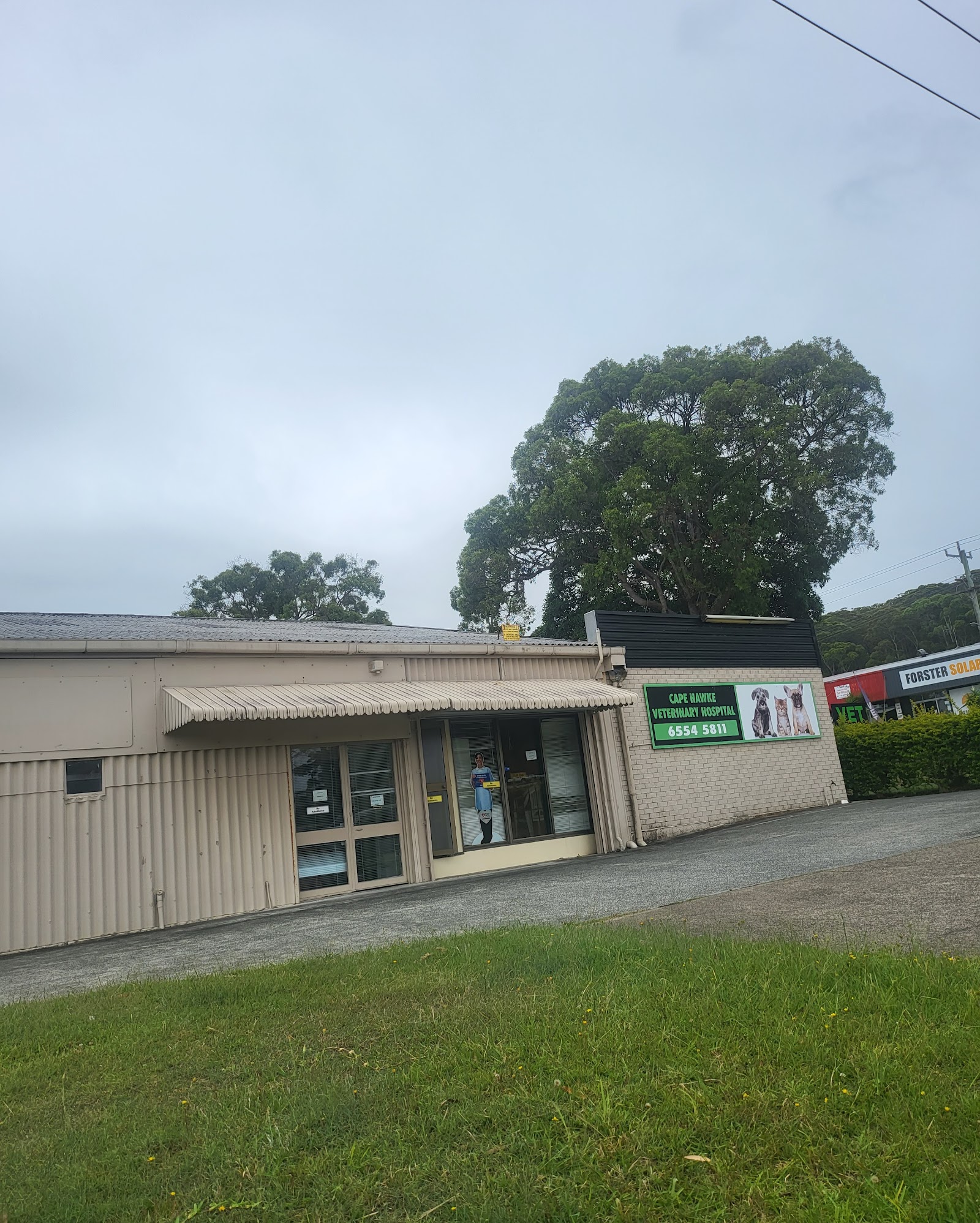 Cape Hawke Veterinary Hospital