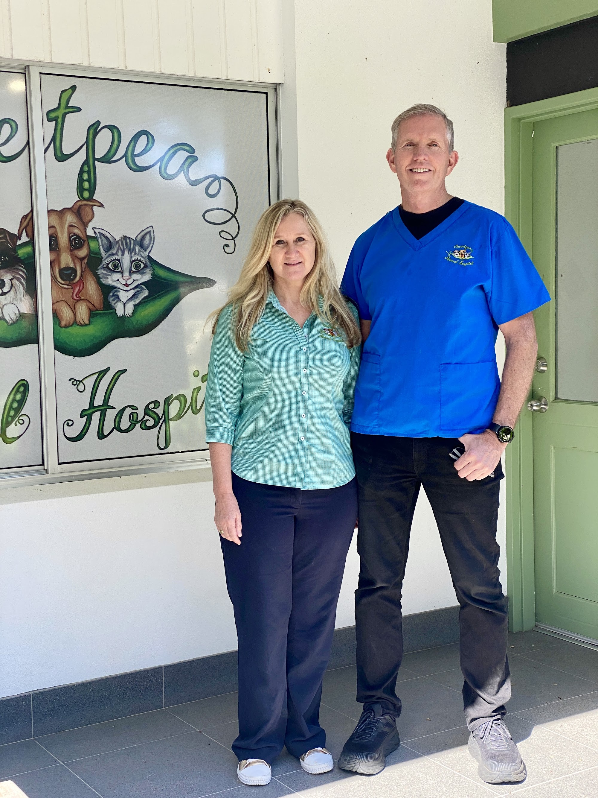 Sweet Pea Animal Hospital — Pet Groomers