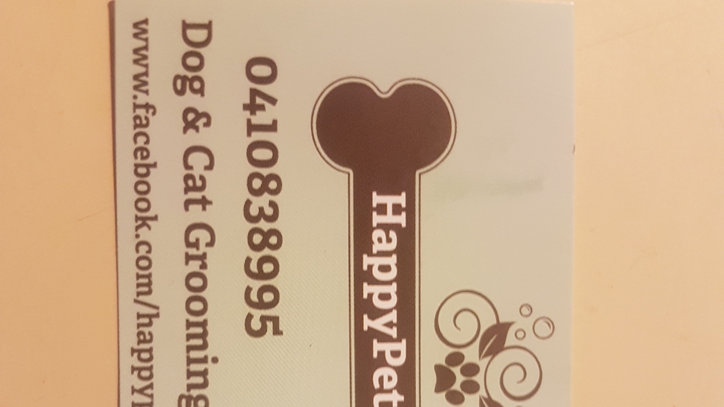 HappyPet Cares logo
