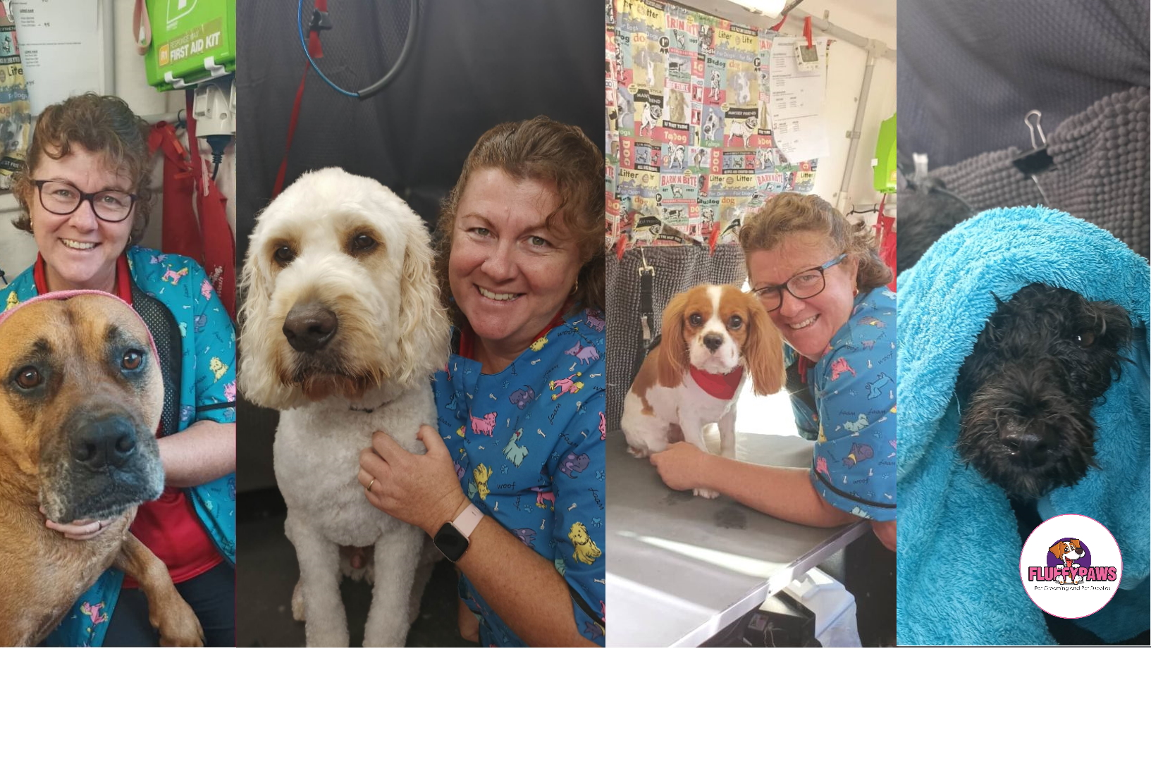 Fluffy Paws Pet Grooming — Pet Groomers
