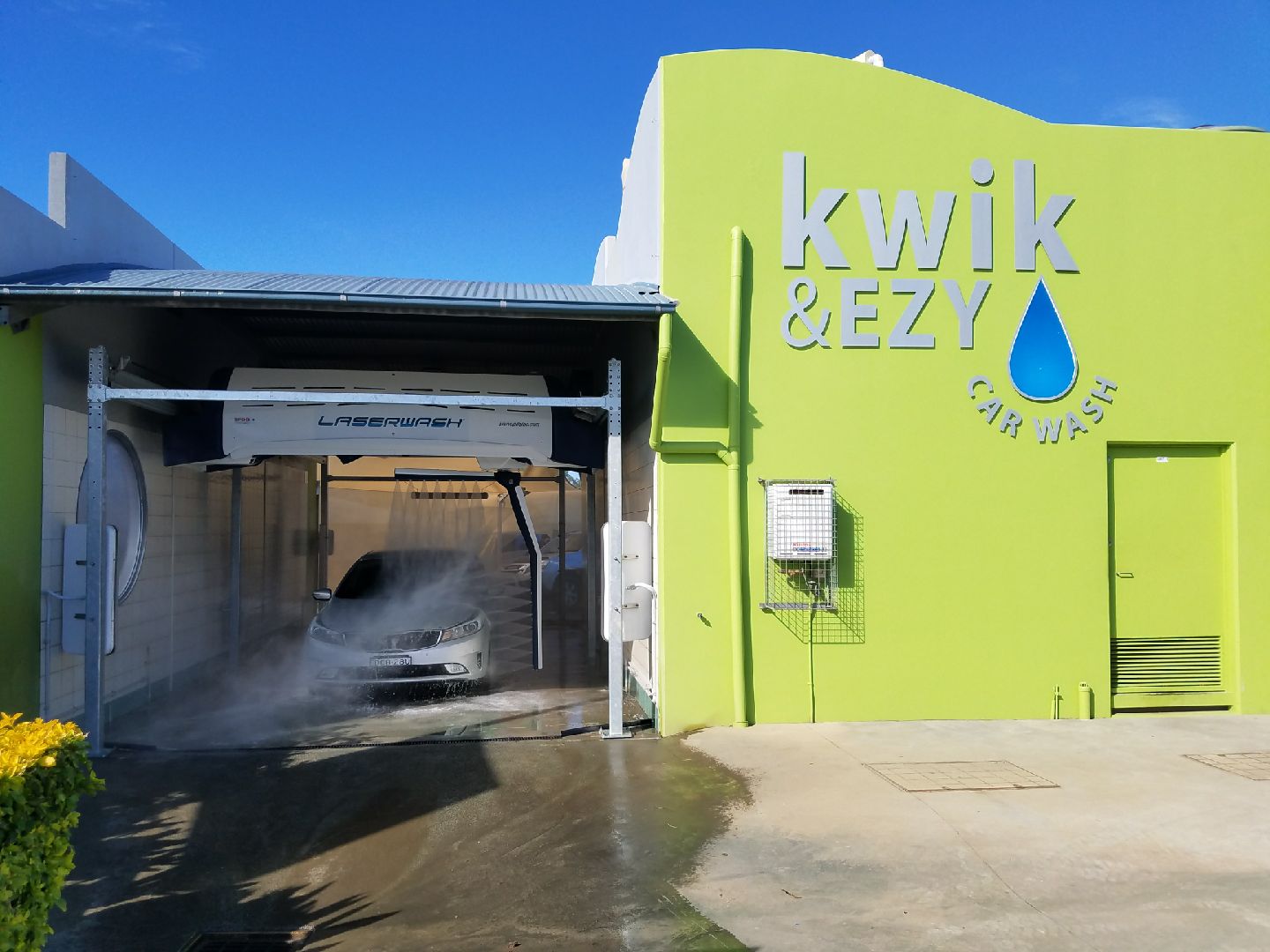 Kwik & Ezy Car Wash Taree