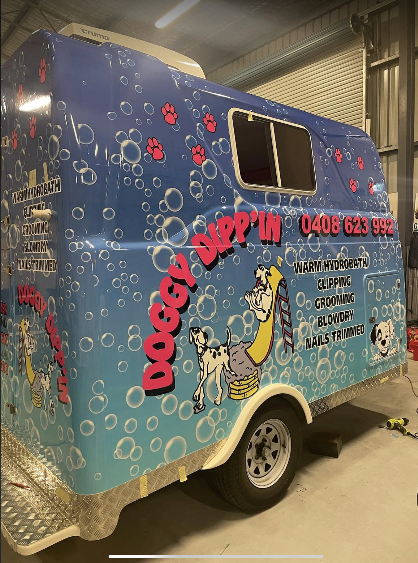 Doggy Dippin Mobile Dog Wash & Grooming — Pet Groomers