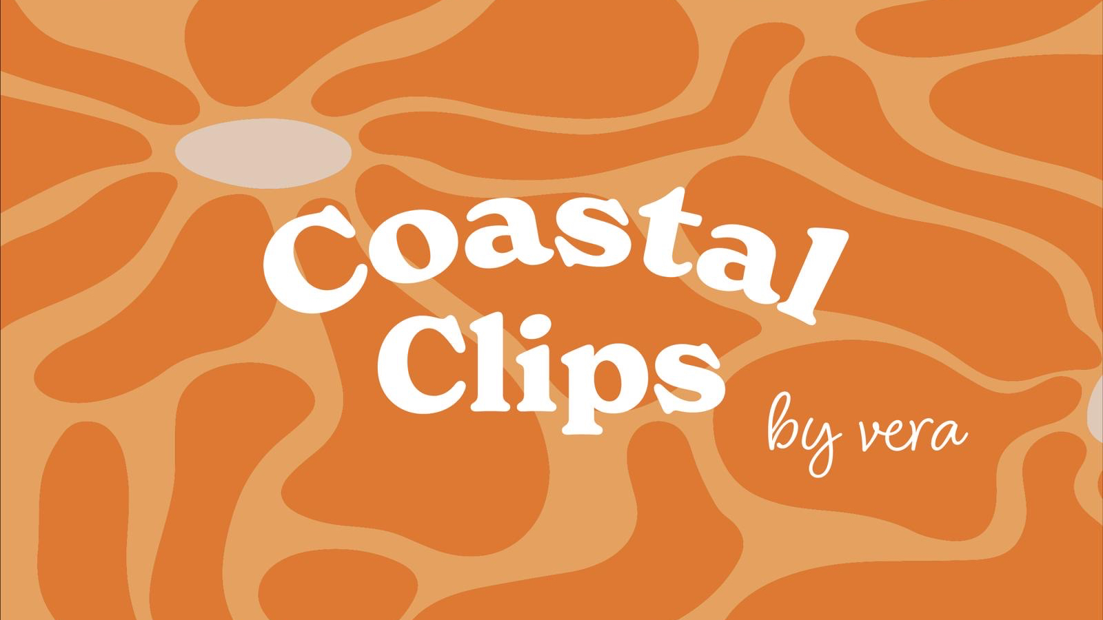 Coastal Clips by Vera logo
