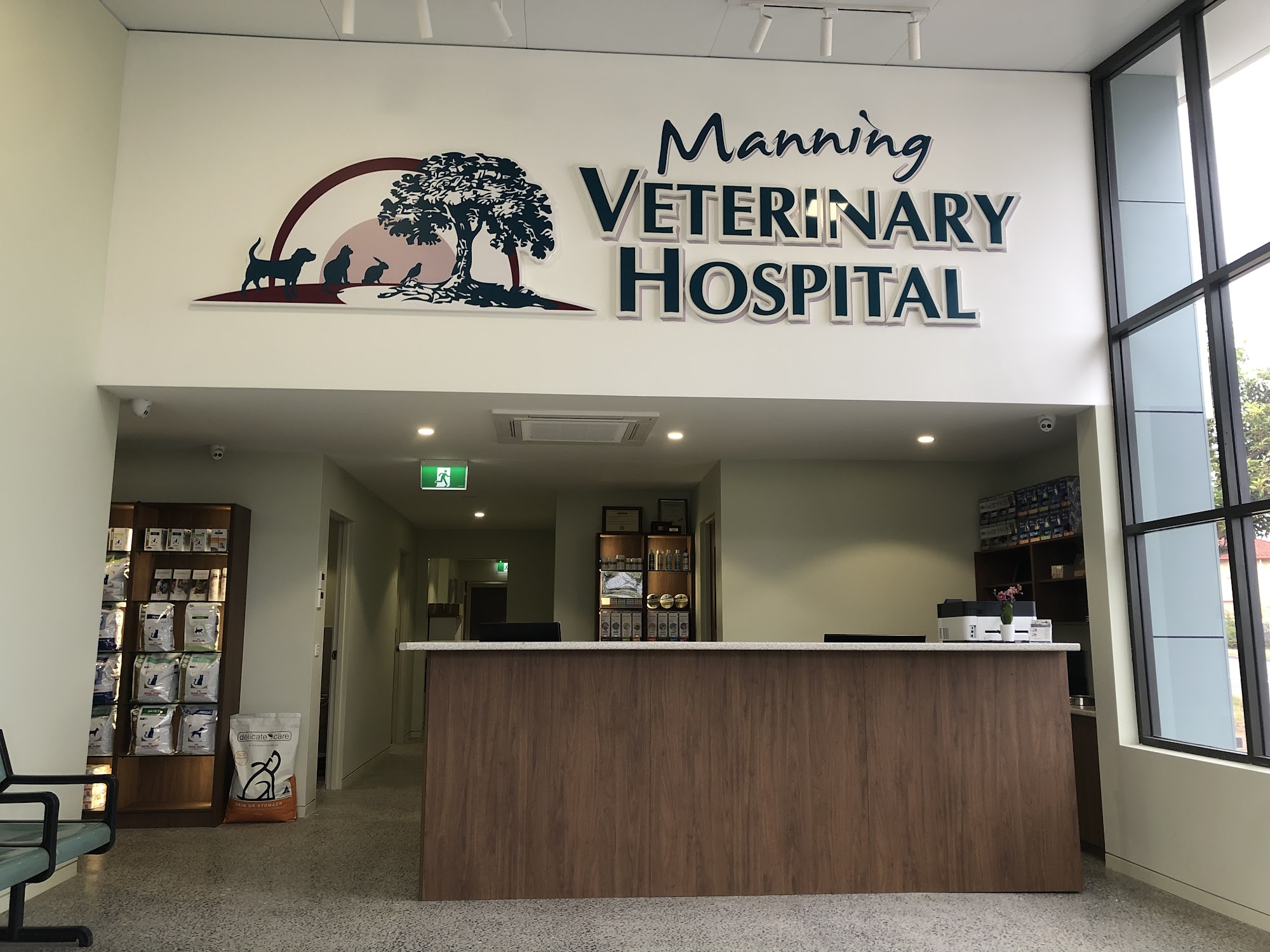 Manning Veterinary Hospital — Pet Groomers