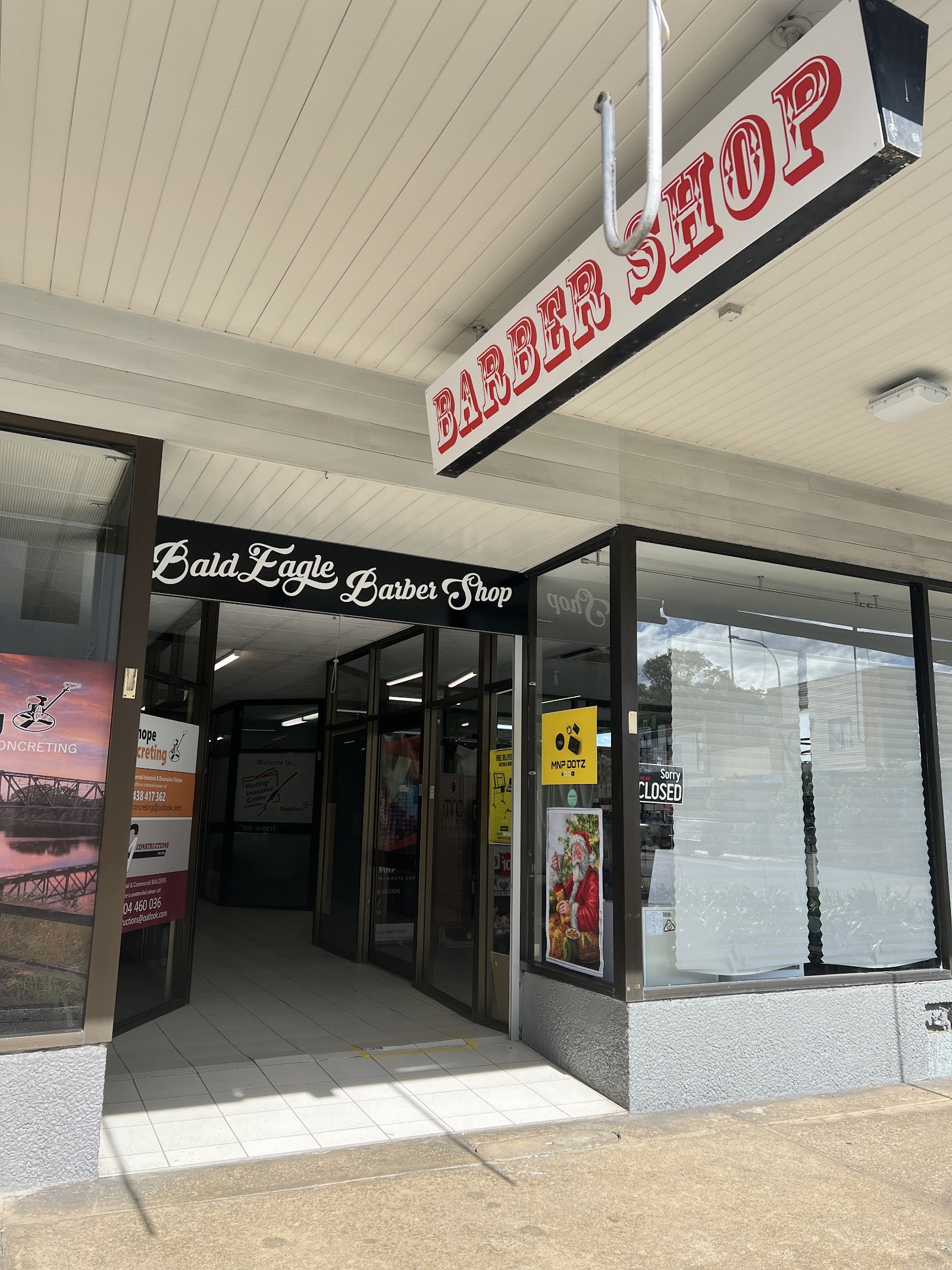 Bald Eagle Barbershop