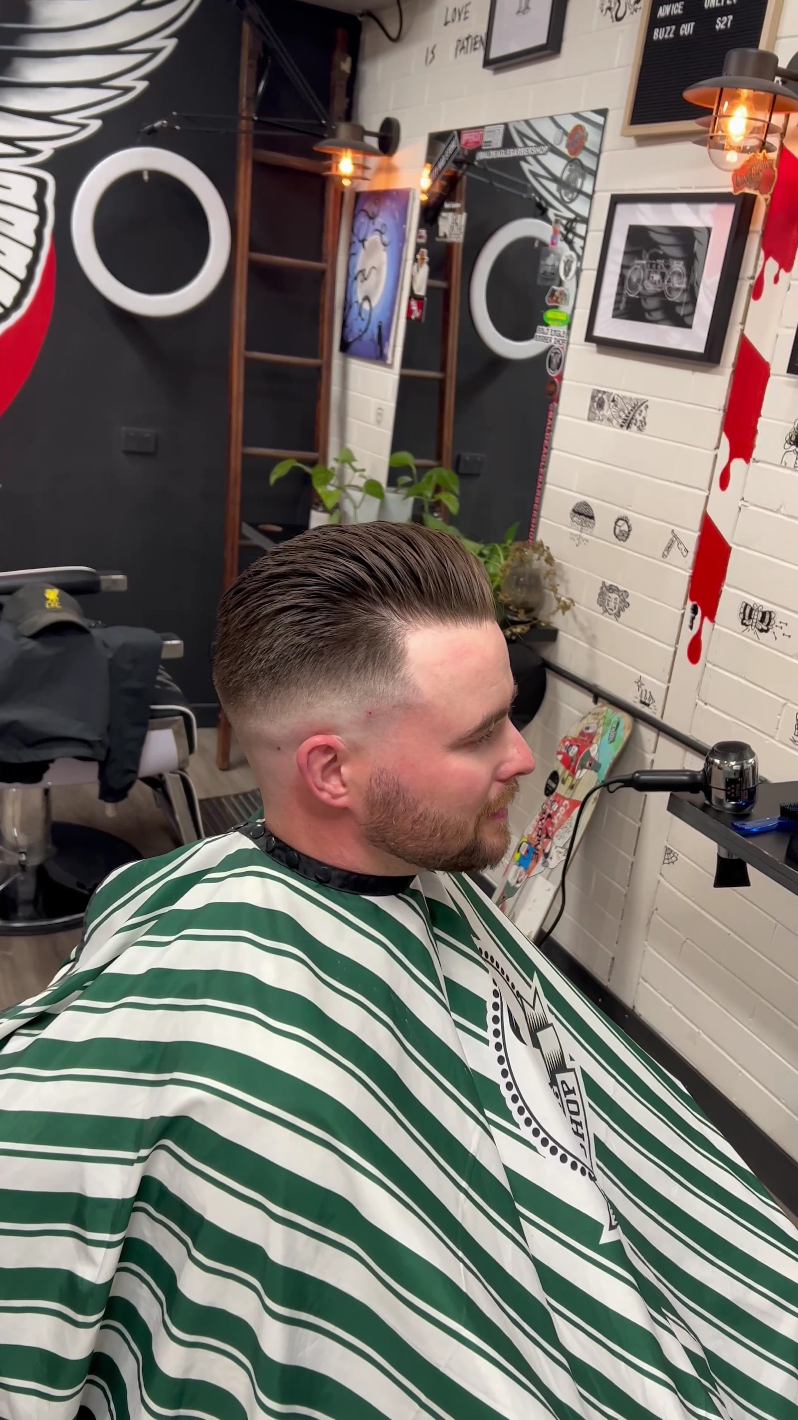 Bald Eagle Barbershop