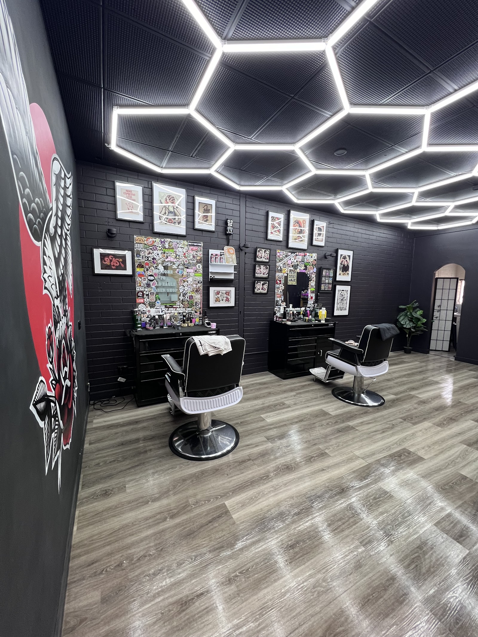 Bald Eagle Barbershop