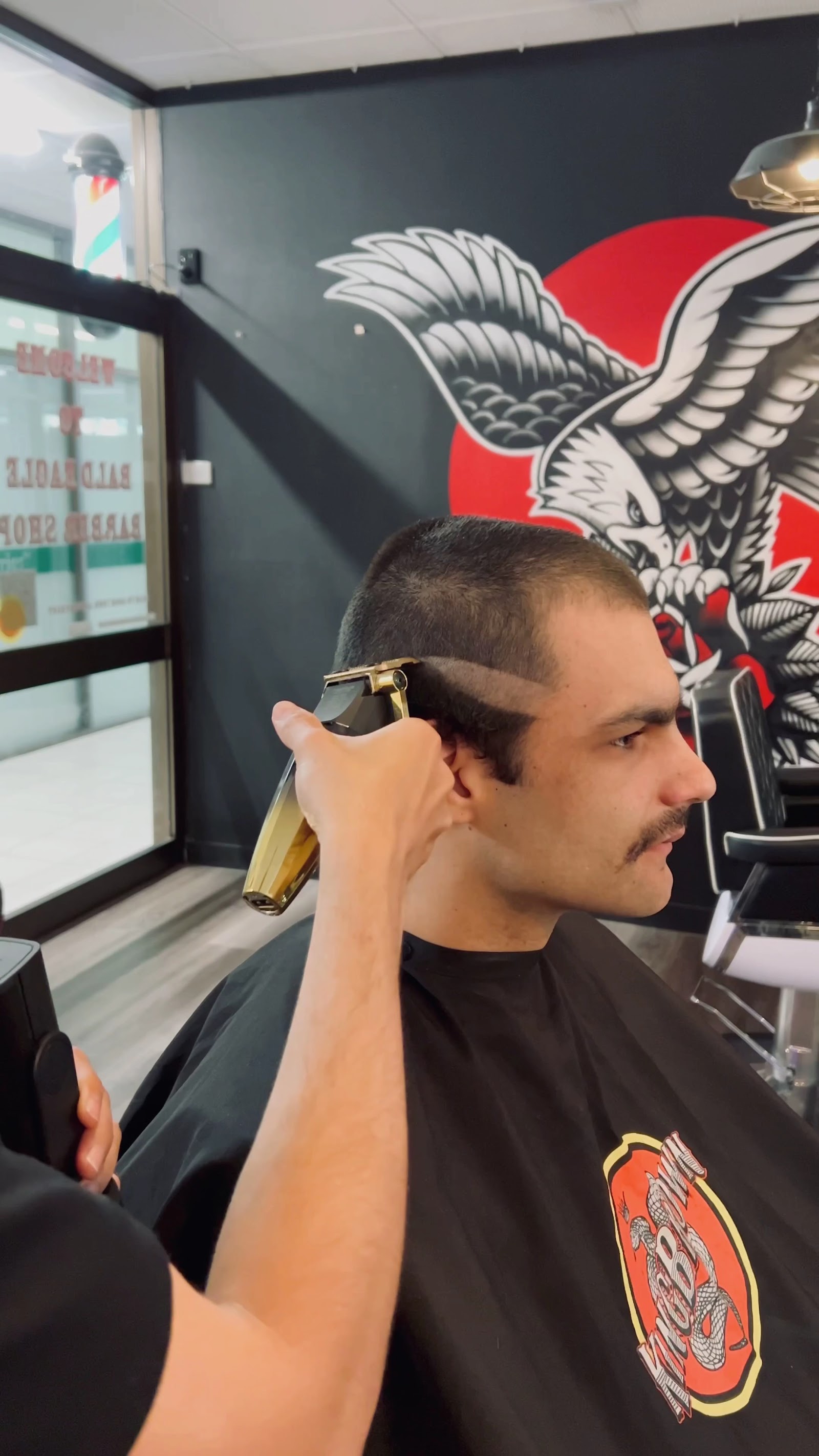 Bald Eagle Barbershop