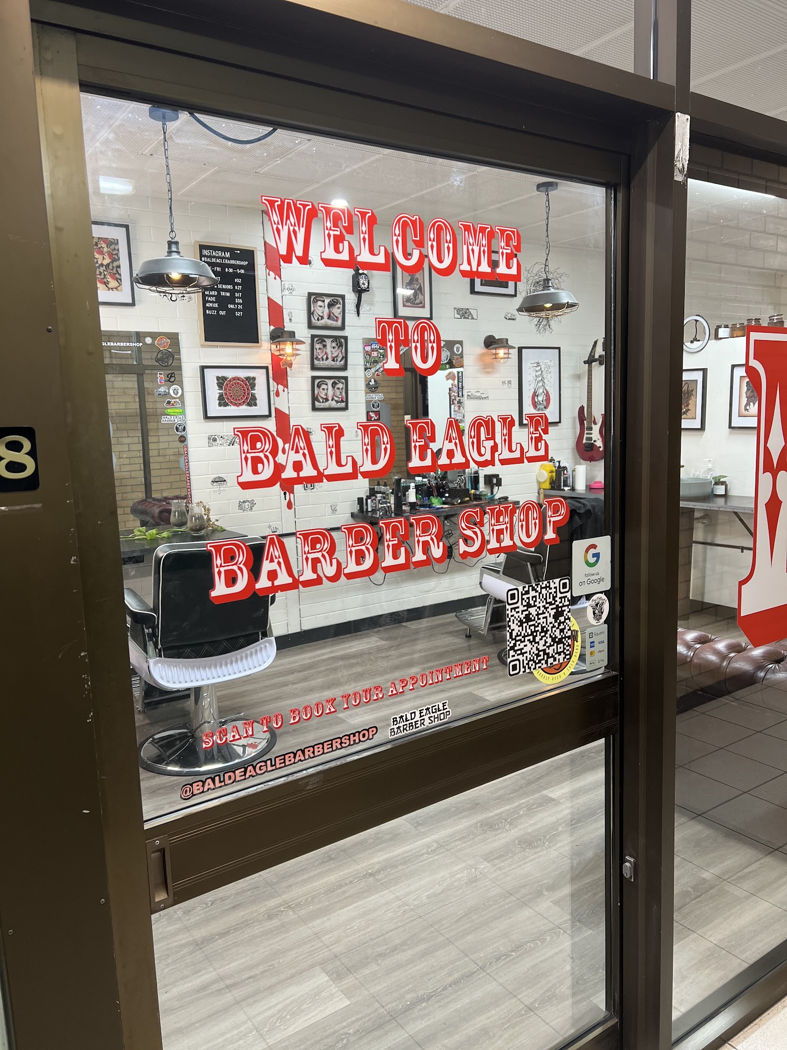 Bald Eagle Barbershop