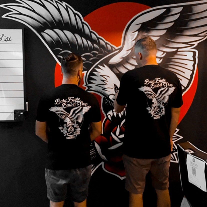 Bald Eagle Barbershop