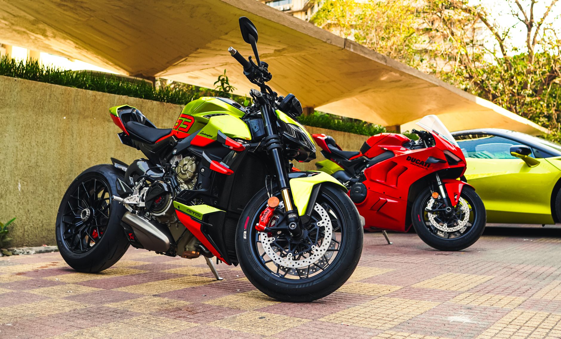 Ducati Service — Motorcycle Mechanics