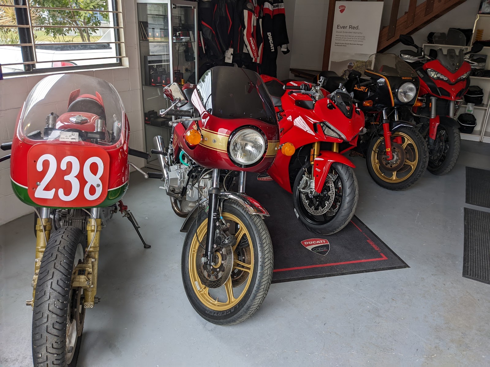 Desmo Headquarters