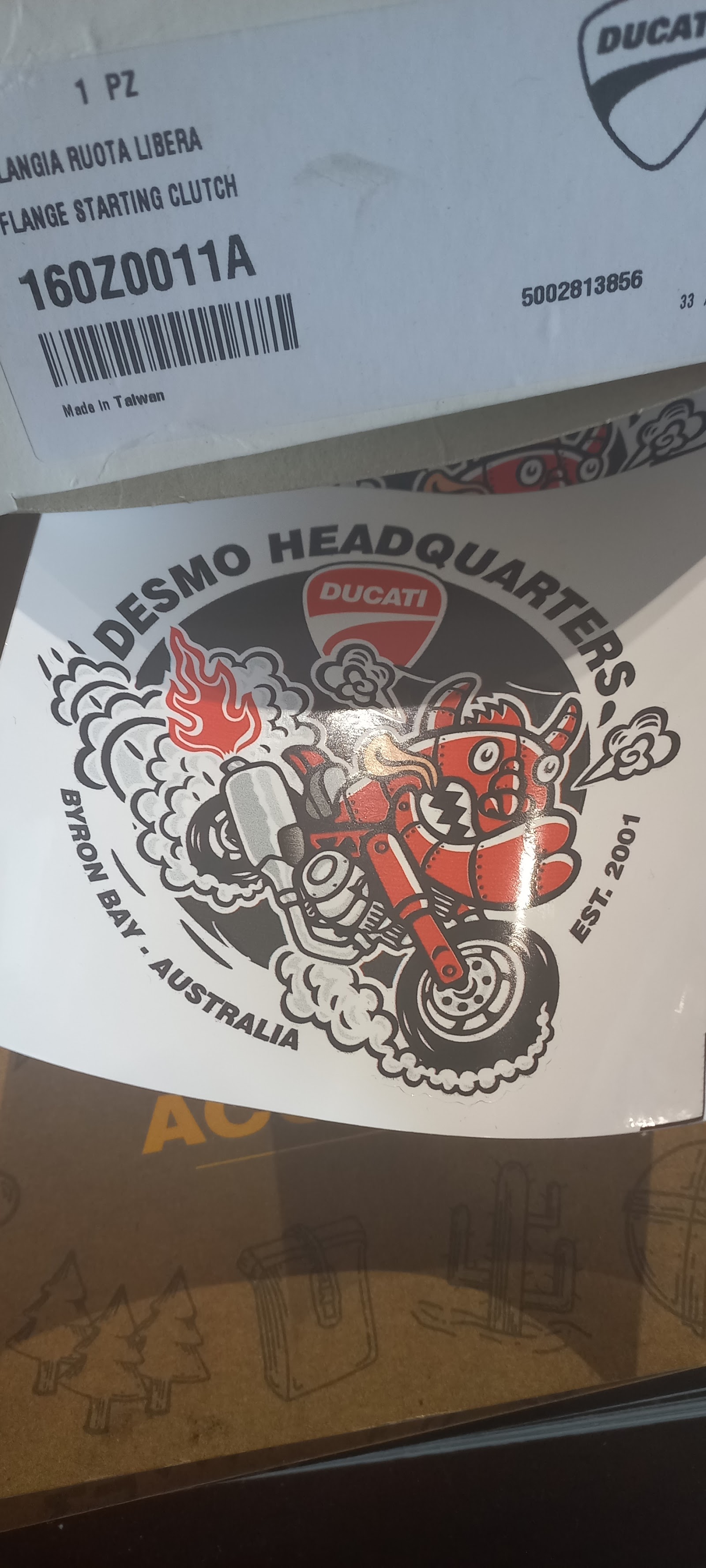 Desmo Headquarters