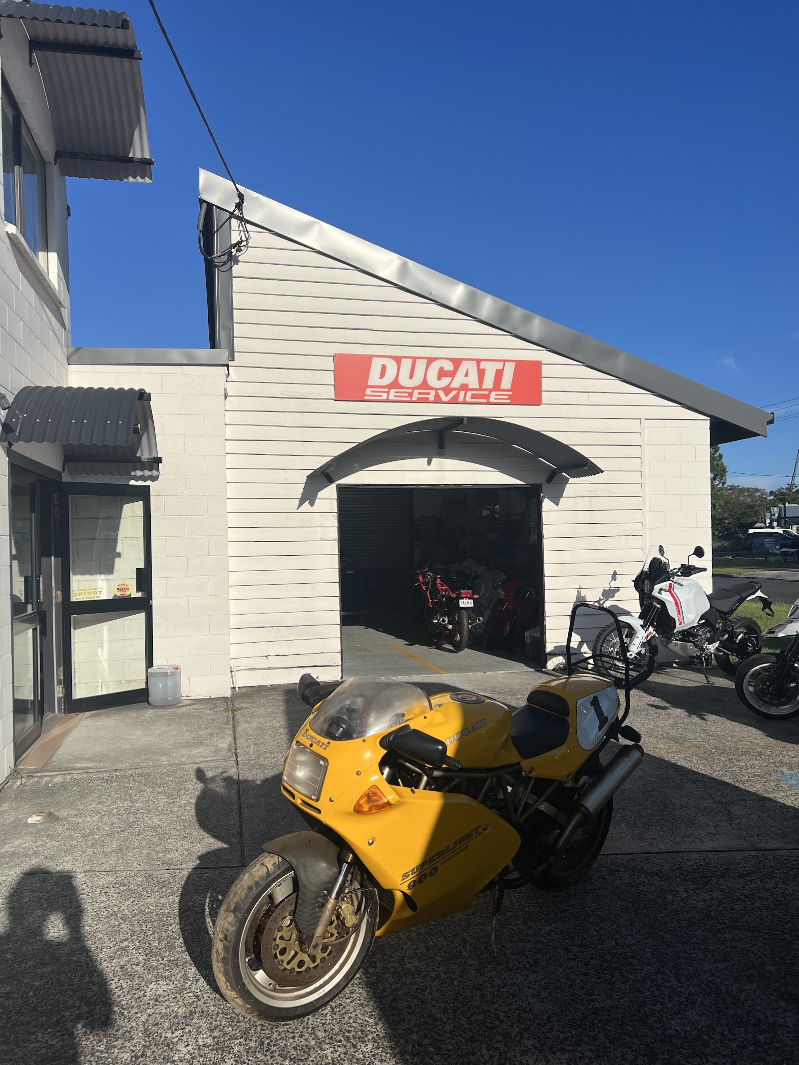 Desmo Headquarters