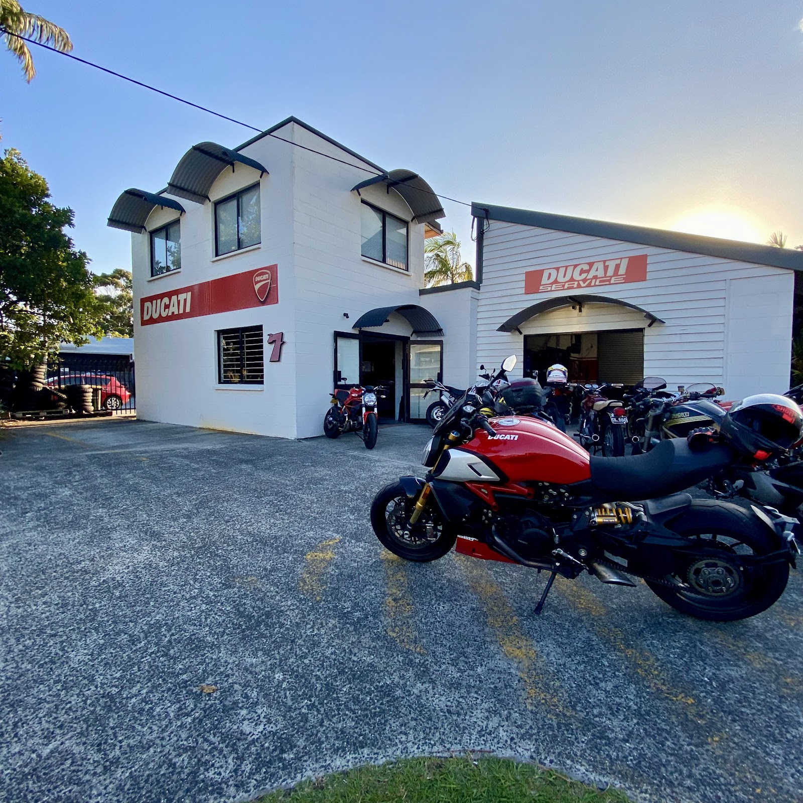 Desmo Headquarters
