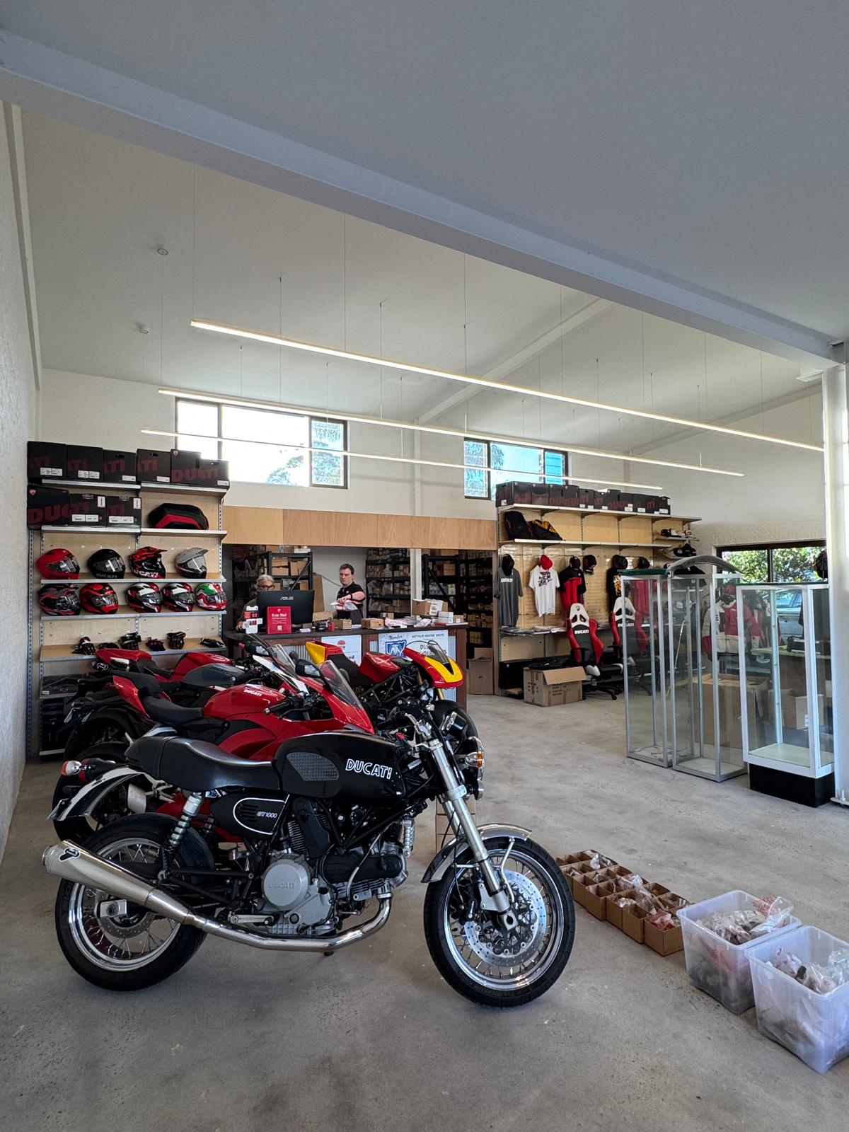 Desmo Headquarters