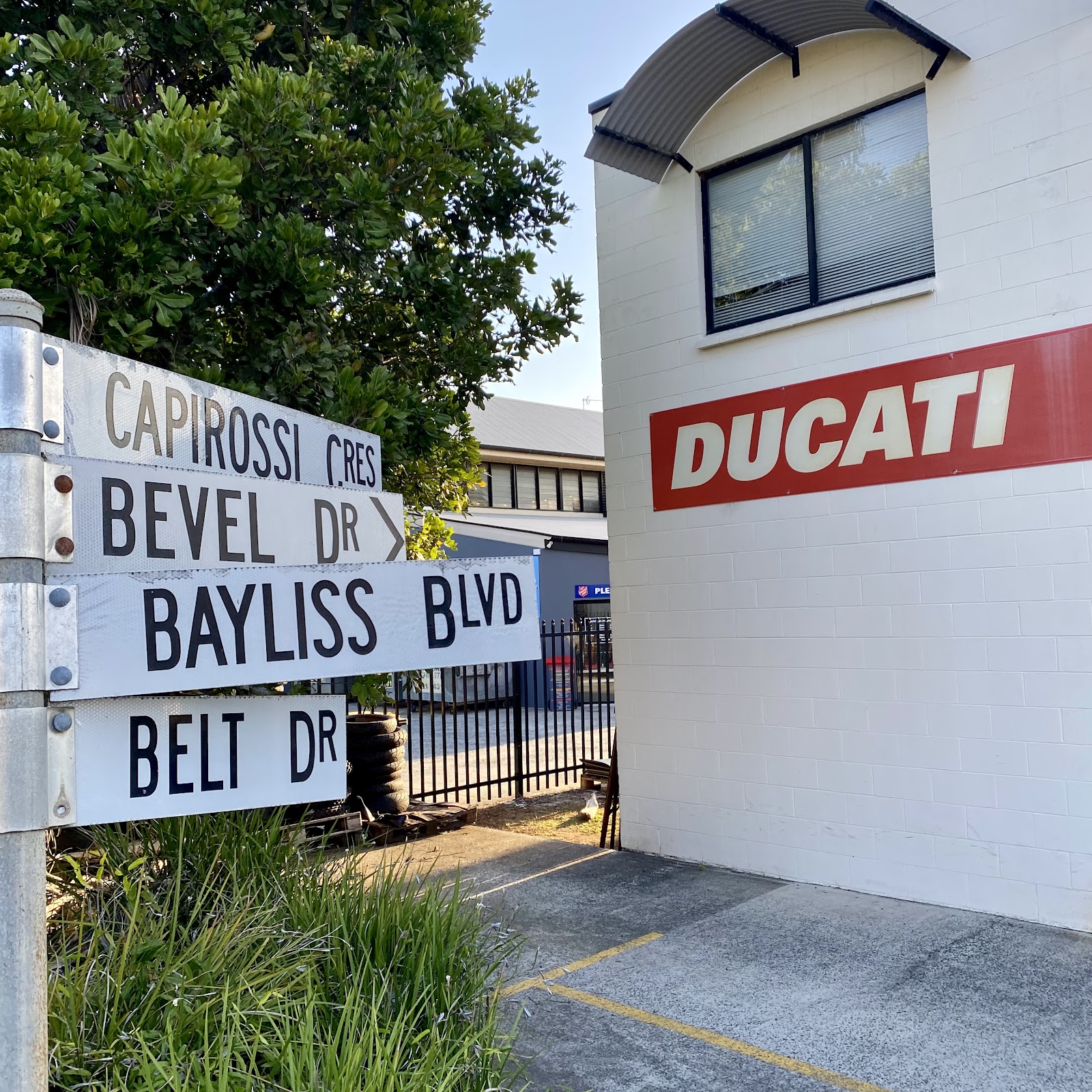 Desmo Headquarters