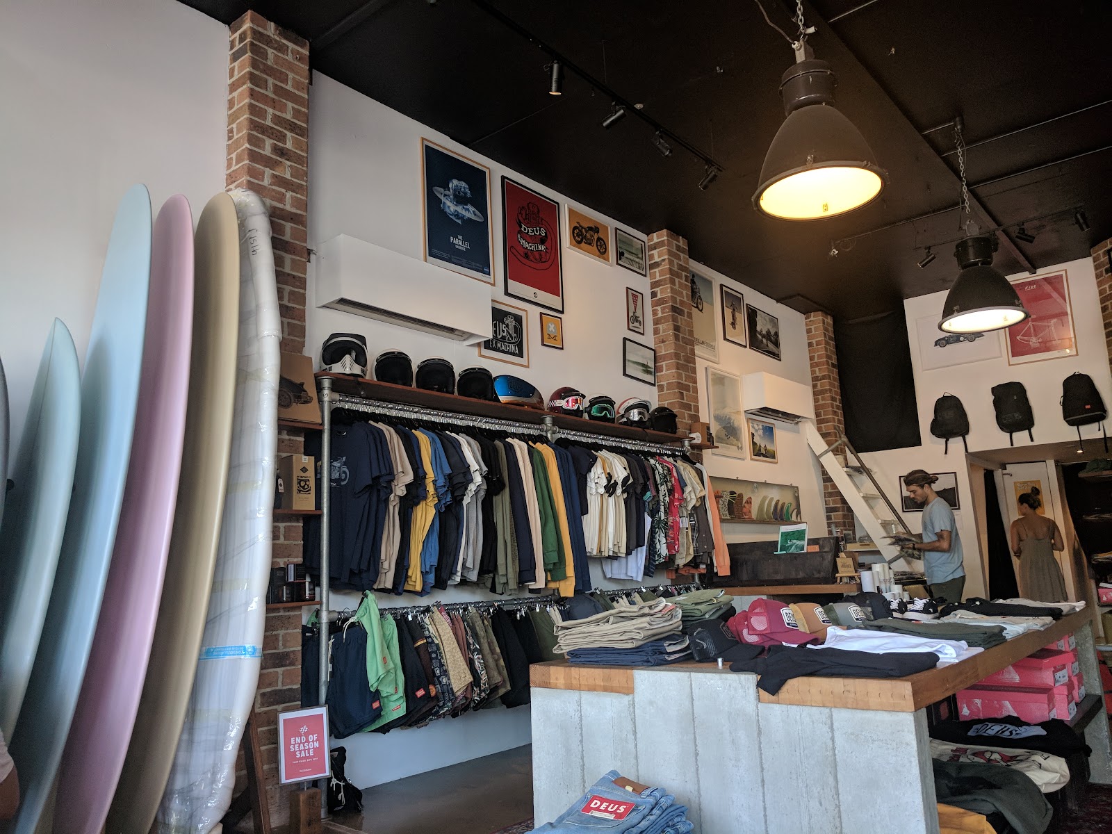 Deus Ex Machina Byron Bay