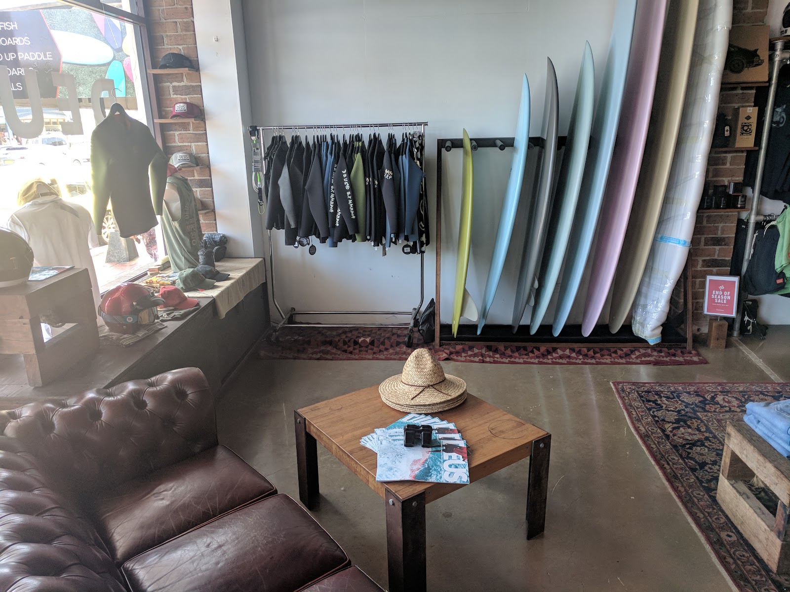Deus Ex Machina Byron Bay