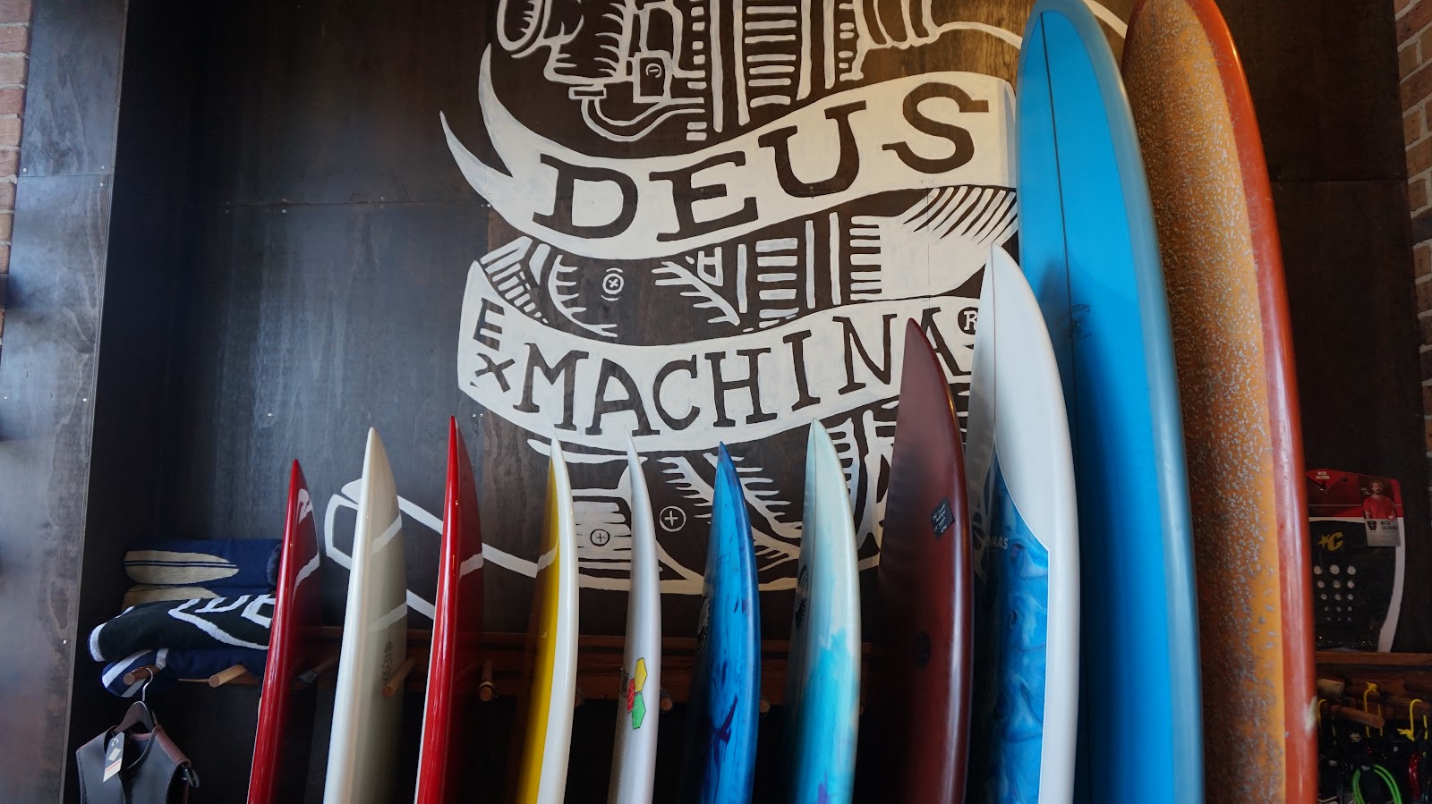 Deus Ex Machina Byron Bay