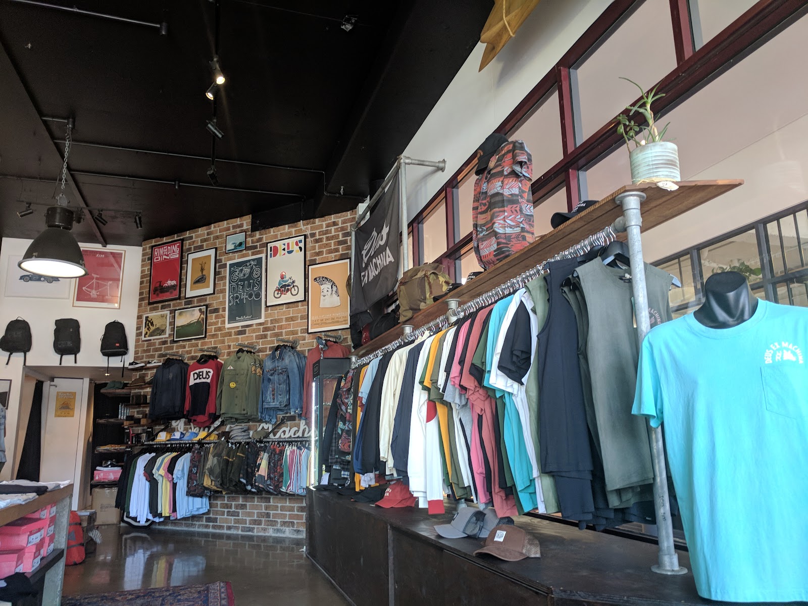 Deus Ex Machina Byron Bay
