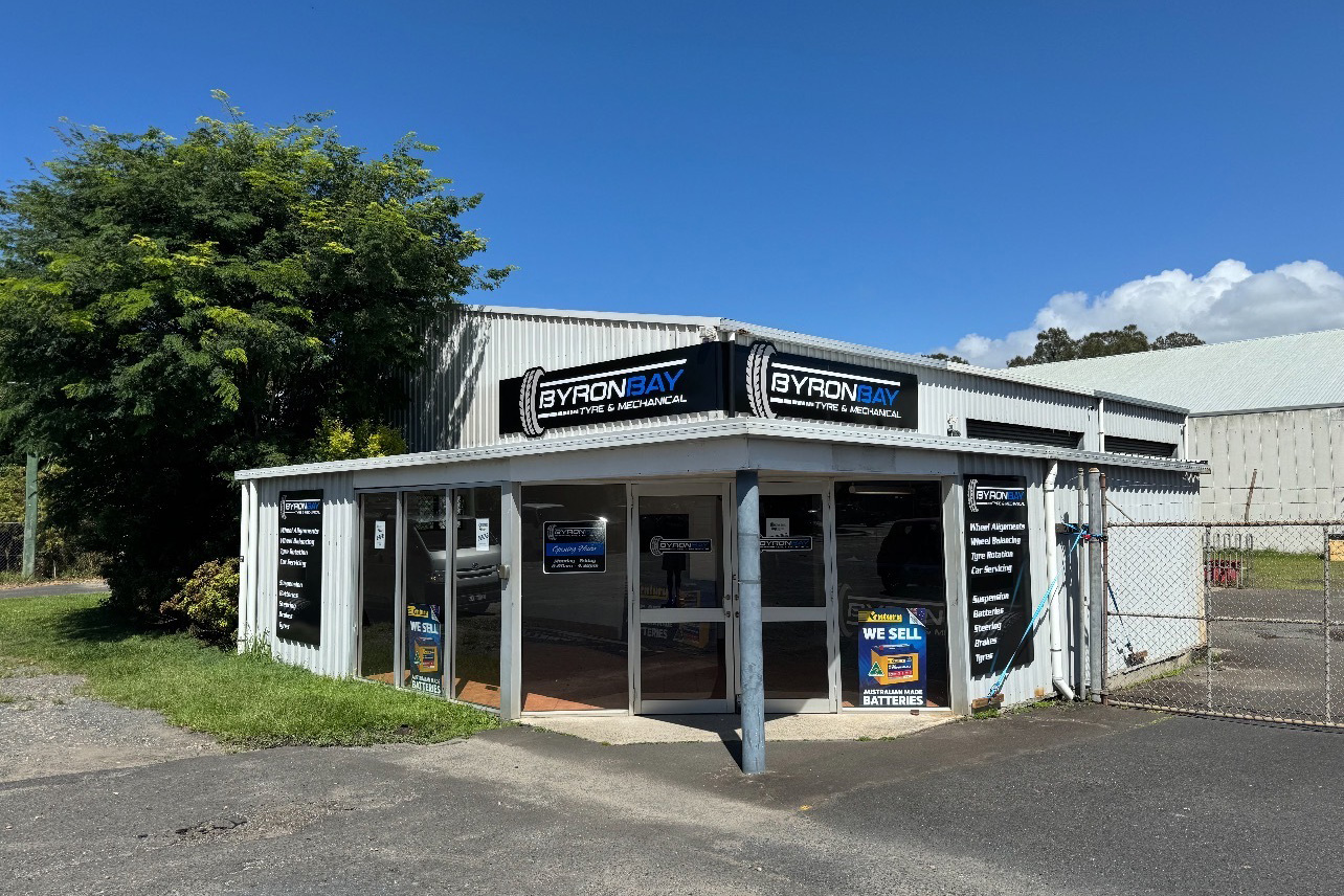 Byron Bay Tyre & Mechanical — Motorcycle Mechanics